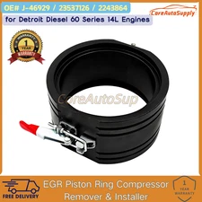 23537126 Diesel 60 Series 14L EGR Piston Ring Compressor Installer Tool J-46929
