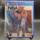 NBA 2K22 PS4 New Sealed w/ NBA Hologram Authentic Basketball Game