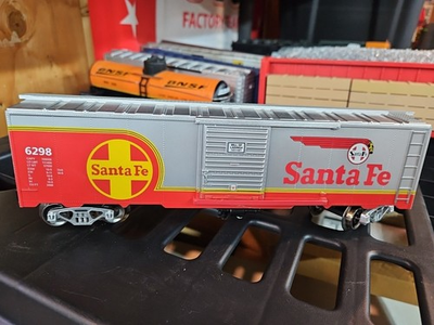 #ad Menards Gold Line 6298 SANTA FE BOX Car $30.00