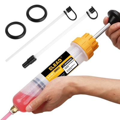 #ad 200CC Siphon Pump Oil Extractor Pump Oil Pump Transfer Pump Fluid Extractor $13.98