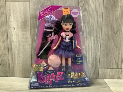 BRATZ 2002 STRUT IT 1st Edition JADE, Toy Of The Year With Poster Inside