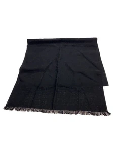 GUCCI foulard laine noir homme 165904 36646 occasion
