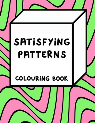 #ad Satisfying Patterns Colouring Book Satisfying Patterns Colouring Books $7.00
