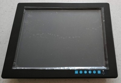 NEW Advantech FPM-3120G-RAE 12.1'' SVGA Industrial Touchscreen Monitor RS232