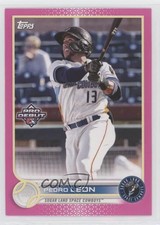 2022 Topps Pro Debut Fuchsia 41/199 Pedro Leon #PD-161 e6p