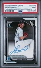 2024 Bowman Draft - Hagen Smith #CPA-HS 1st Bowman Chrome Auto PSA 9 - White Sox