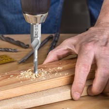 3-in-1 HSS 4341 Titanium SAE Hex Shank Quick Change 12Pcs Drill Tap Set