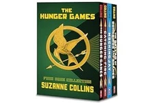 Hunger Games 4-Book Paperback Box Set (the Hunger Games, Catching ... Paperback
