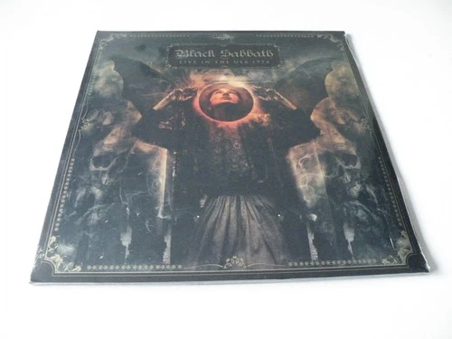 BLACK SABBATH 'LIVE IN USA 1974' 2LP EU EXPENSIVE WOODLAND 2023 COLOUR VINYL NEW