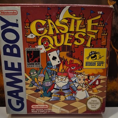 Castle Quest Game Boy Spiel Fah