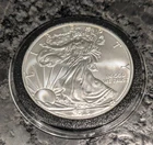 2013 $1 American Silver Eagle BU - 1 oz .999 Fine Silver Coin