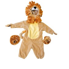 Spooktacular Creations Baby Lion Costume Set Brown 6-12 Months 20014