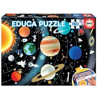 Educa 150 Teile Puzzle Sonnensystem Kinder Ab 6 Jahre Weltraum Kosmos 19584