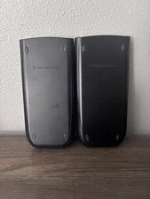 Working Texas Instruments TI-84 Plus Graphing Calculator Black Tested Lot of 2 