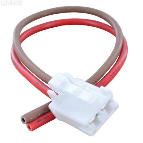 FOR Toyota Tacoma 05-16 Blower Motor Connector Plug 90980-10916 8" 12ga Harness - Picture 10 of 12