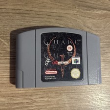 Thumbnail of ebay&reg; auction 278191751140 | Quake - Nintendo 64 - N64 - Modul - PAL UKV - Original - USK 18