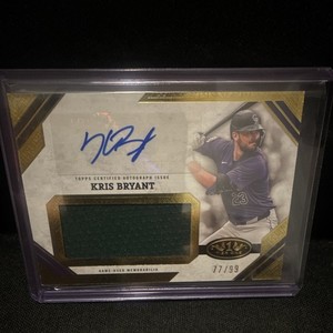 Kris Bryant Autograph | eBay