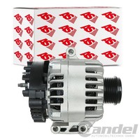 As-Pl Generator Lichtmaschine 70A Passend FüR Alfa Romeo Mito Fiat 500 Doblo