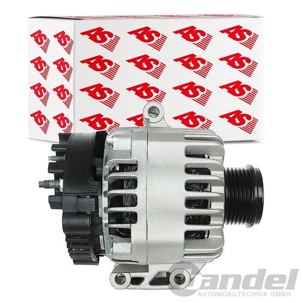 As-Pl Generator Lichtmaschine 70A Passend FüR Alfa Romeo Mito Fiat 500 Doblo-image