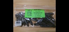 Poor Boy’s Baits Smoke Purple Erie Darter Jr (ORIGINAL) 25 pack