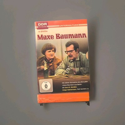 4 DVD Box, Maxe Baumann 1976-87 Gerd E. Schäfer,Helga Hahnemann R. Herricht OVP