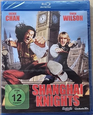 Shanghai Nights - Jackie Chan - neu & ovp Blu-ray