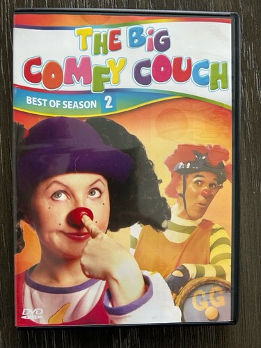 The Big Comfy Couch Best of Season 2 DVD