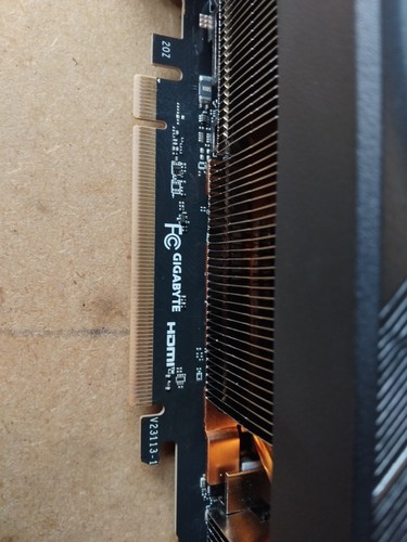 GIGABYTE GAMING OC, NVIDIA GeForce RTX 4080 SUPER , GDDR6X 16GB, for spare, S46 - Picture 7 of 8