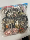 3 lb Lot Vintage to Modern Wear Repair Craft Mixed Costume Jewelry - Not Junk