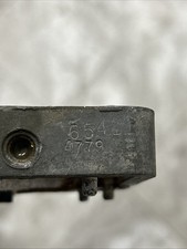 Holley Meting Block  6541