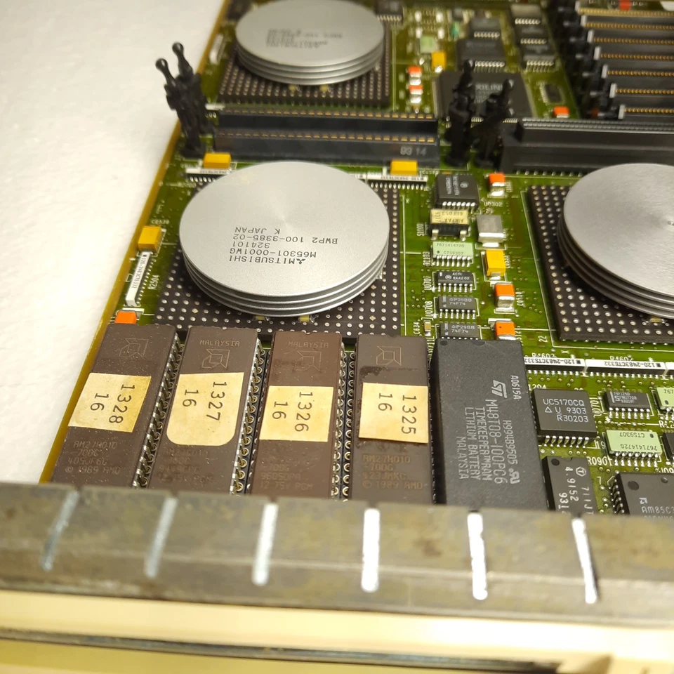 Placa de sistema Sun Sparcserver - Vintage Retro - Sin probar Foto 3 de 4