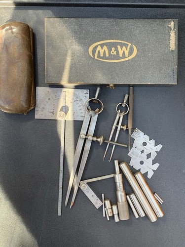 Joblot Of Engineering Tools Gauges Micrometers Etc By Moore & Wright - Picture 8 of 8
