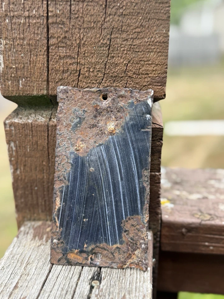“Makes Good Bread” Porcelain Bread Advertising Palm Press Early 1930s - Image 4 of 4