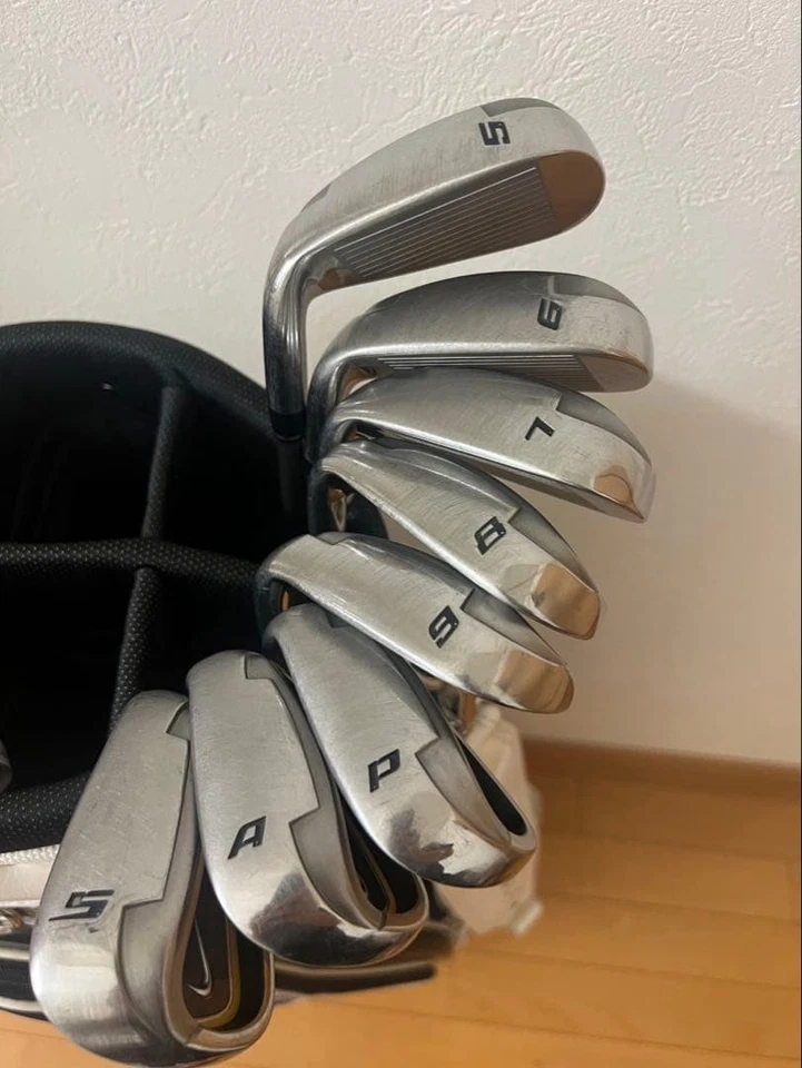 NIKE SQ Sumo Irons #5-9,Pw,Aw,Sw(8Clubs)/SasQuatch/Flex:Regular/ Iron set - Image 2 of 4