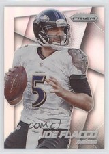2014 Panini Prizm Silver Prizm Joe Flacco #7 0d44