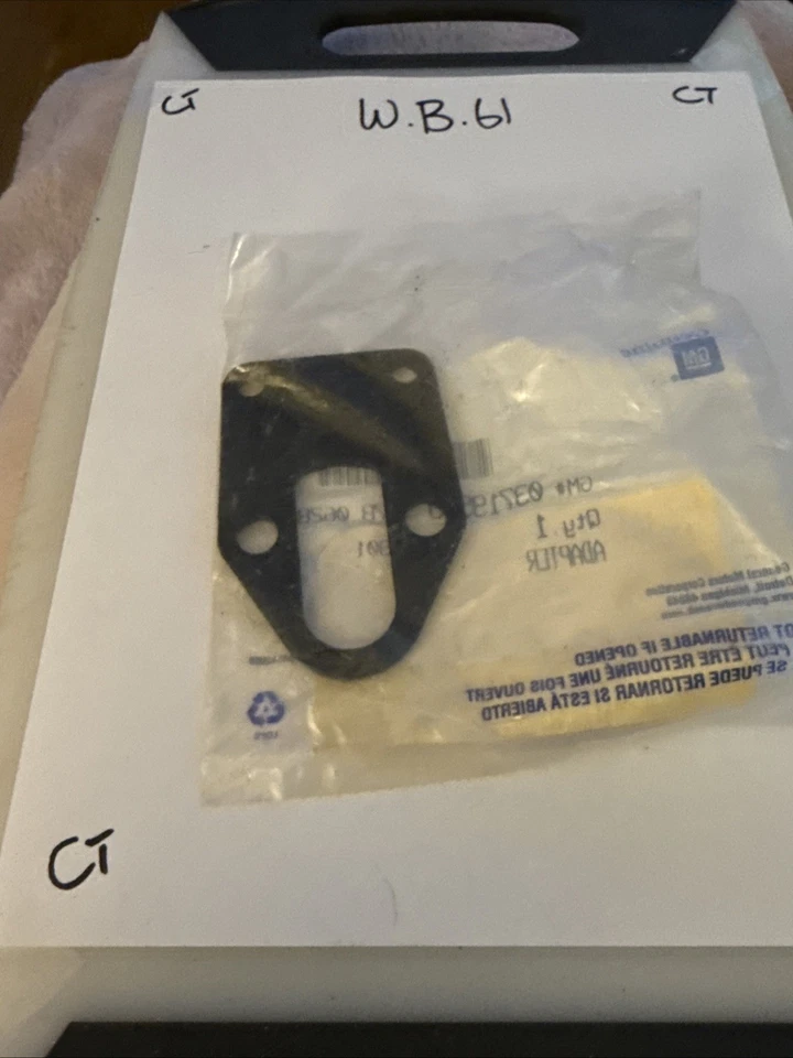 Adaptador de bomba de combustible OEM NUEVO GM 1985-1991 Chevrolet GMC Oldsmobile Pontiac 3719599 Foto 2 de 2