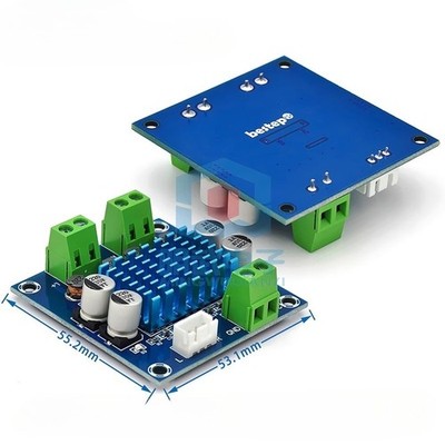 XH-A232 New D-Class Audio Amplifier Module Power Supply: 12-24V Output: 30W*2
