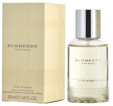 Burberry Weekend " New Package " For Women Perfume 1.7 oz  50 ml EDP Spray