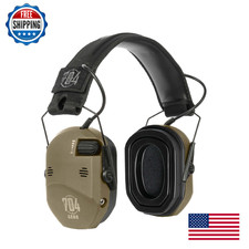 704 Gear Fader Electronic Ear Protection for Shooting 23dB Omni Microphones