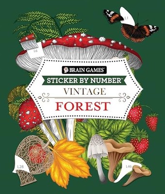 Vintage Forest by Brain Games, New Seasons and Publications International ...