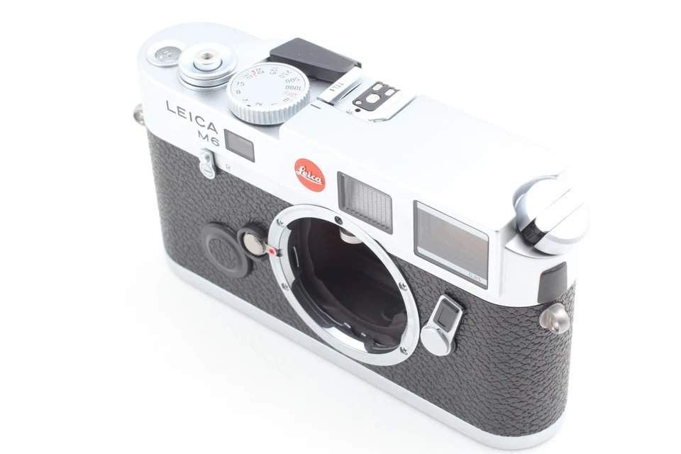 Câmera de Filme CLA'd [ESTADO PERFEITO na Caixa] Leica M6 0.85 TTL Prata Rangefinder Do Japão - Imagem 4 de 4