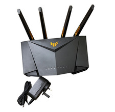 ASUS TUF Gaming AX3000 V2 Dual-Band Wi-Fi 6 Gaming Router - Black