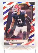 2024 Panini Prizm 🏈 №.14 Jessie Bates III 🟥⬜🟦 Prizm