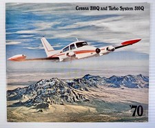 CESSNA 70 310Q Turbo System 310Q Factory Sale...