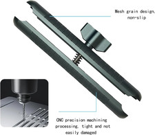 Double Socket Arm Compatible with RAM Mounts B Size 1" Ball Components for Bi...