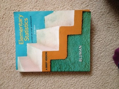 Elementary Statistics: A Step by Step Approach-A Brief Version, 6th Edition ...