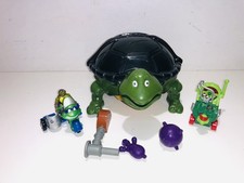 TMNT Vintage Micro Mutant Leonardo Sewer Lair Vintage Playset 1994