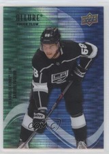 2022-23 Upper Deck Allure Color Flow Green Blue Spectrum 6/50 Samuel Fagemo 1kx2