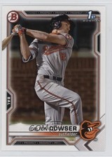 2021 Bowman Draft Colton Cowser #BD-166 1k2s