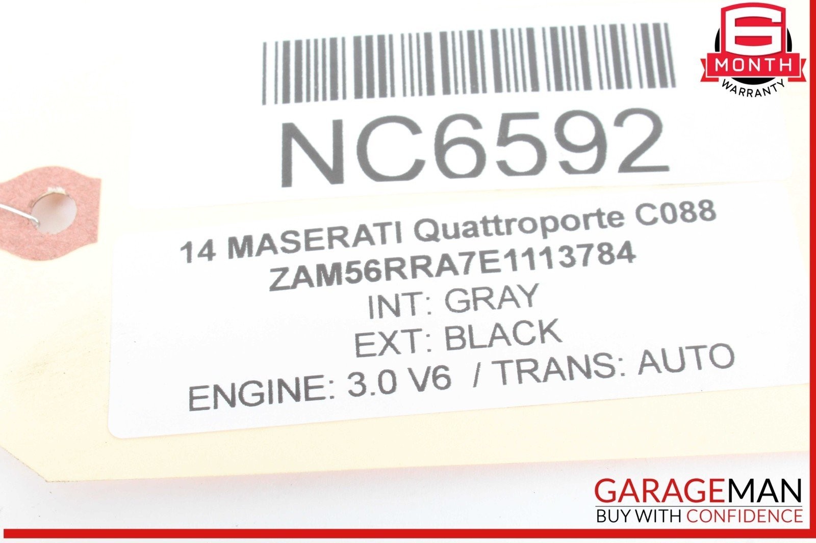 Maserati Quattroporte 2014-2020 Left Manifolds Set